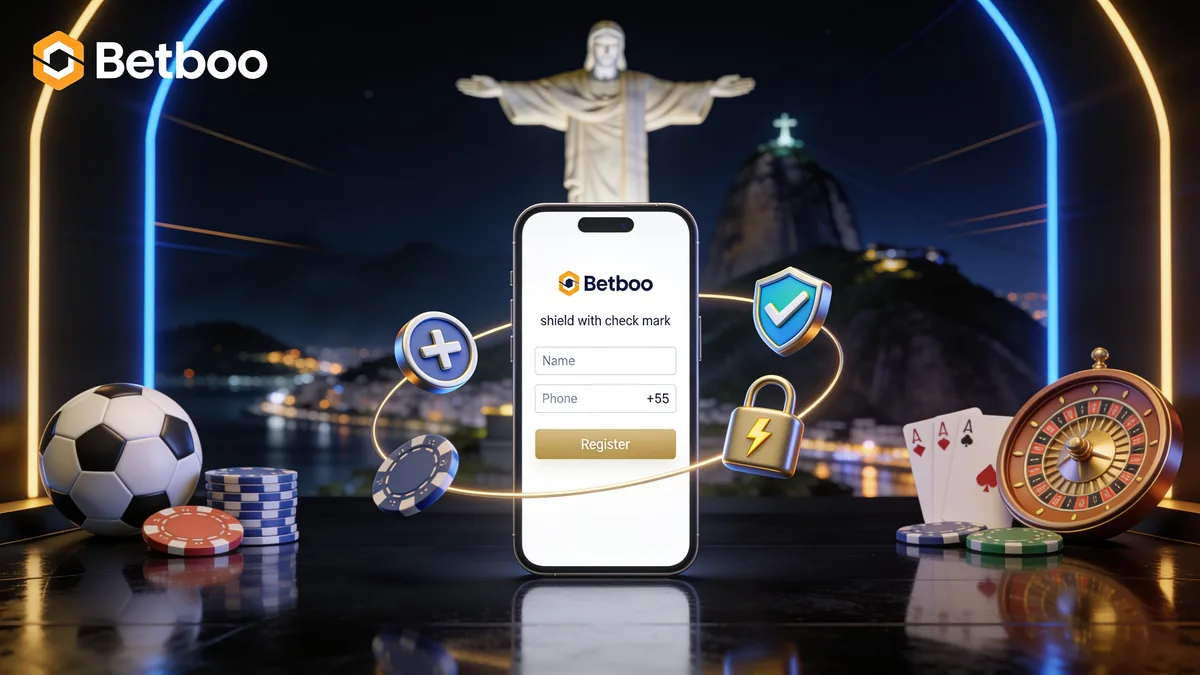 Como fazer o cadastro Betboo: passo a passo para jogadores no Brasil