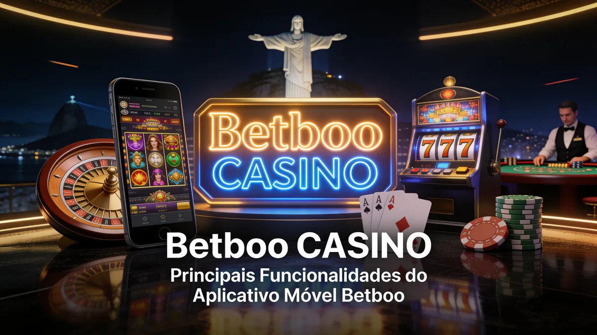 Principais Funcionalidades do Aplicativo Móvel Betboo para jogadores no Brasil